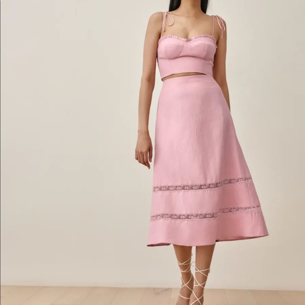 REFORMATION SKIRT